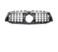 Parrilla Rejilla Radiador Para Benz Para W177 2019 2020 2021 2022 Para A35 Estilo Auto Parachoques Delantero Para GTR Parrilla De Carreras Para Amg Para GT(Negro)