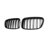 Parrilla Rejilla Radiador Parrillas Riñón Delanteras Para Serie 5 Para F07 Para GT 520 528 530 535 550 2010 2011 2012 2013 2014 2015-2017 1 Par