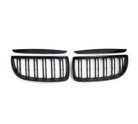 Parrilla Rejilla Sport Panal Abeja 1 Par Parrillas Delanteras Para E90 E91 (2005-2008) Parrilla De Doble Lama Estilo Deportivo.