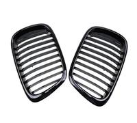 Parrilla Rejilla Sport Panal Abeja 2 Parrillas Delanteras (izquierda Y Derecha) Para Serie 5 E39 (525/528/530/535/540/M5) 1997-2003. Accesorios Para Coche En ABS