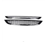 Parrilla Rejilla Sport Panal Abeja 2 Piezas Para MINI One Para COOPER R50 R52 R53 51137026202 51137133847 Rejilla Superior E Inferior Delantera De Malla Tipo Panal