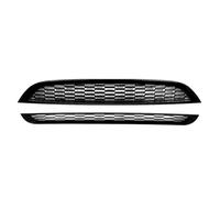 Parrilla Rejilla Sport Panal Abeja Rejilla Parachoques Delantero Tipo Panal Para Mini Para Cooper Y S R50 R52 R53 2002-200). Rejillas Competición Malla Para Capó Superior