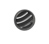 Parrilla Rejilla Vent Compatible Con Mercedes Para Benz Para C180 Para C200 2008-2014 Cubierta Embellecedora Rejilla Salida Aire Acondicionado Izquierda Derecha Tablero(Black Left B)