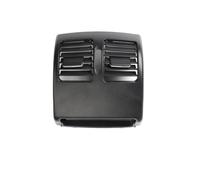 Parrilla Rejilla Vent Compatible Con Mercedes Para Benz Para Clase E Para W207 2008-2014 Panel Salida Rejilla Ventilación Aire Acondicionado Asiento Trasero Automóvil(Black)