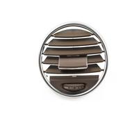 Parrilla Rejilla Vent Compatible Con Mercedes Para Benz Para ML450 Para ML500 2005-2012 Panel Cubierta Salida Rejilla Ventilación Aire Acondicionado Central Delantero(Brown Central 1PC)