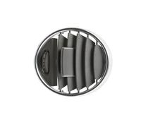 Parrilla Rejilla Vent Compatible Con Mercedes Para Benz Para ML450 Para ML500 2005-2012 Panel Cubierta Salida Rejilla Ventilación Aire Acondicionado Central Delantero(Gray L OR R 1PC)