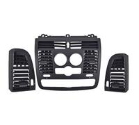 Parrilla Rejilla Vent Compatible Con Mercedes Para BENZ Para Vito Para W639 2004-2015 Cubierta Rejilla Ventilación Aire Acondicionado Central Izquierdo Derecho Tablero(Model A 3PCS SET)