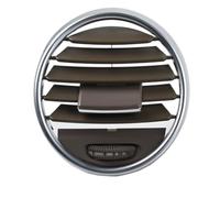 Parrilla Rejilla Vent Compatible Con Mercedes Para Benz Para W164 Para GL Class 2006-2012 Panel Salida Rejilla Ventilación Aire Acondicionado Central Izquierdo Derecho(Brown L or R 1pc)