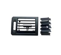Parrilla Rejilla Vent Compatible Con Mercedes Para Benz Para W204 Para Clase C 2007 2008 2009 2010 2011 LHD Rejilla De Salida De Ventilación Aire Delantera Trasera(LHD Right Black)