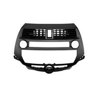 Parrilla Rejilla Vent Compatible Con Para Accord 2008-2012 Marco Decorativo Consola Central Marco Salida Aire Del Panel Fijo Del Controlador De Aire Acondicionado(B)