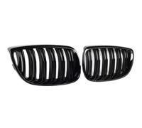 Parrilla Riñón Parachoques Delantero Rejilla Doble Línea Para E92 E93 M3 2006-2009 Rejilla Frontal
