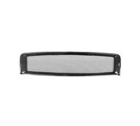 Parrilla Riñones Para Hyundai Para Tucson 2005-2009 Parrilla Delantera Carreras Parachoques Superior Capó Rejilla Malla Doble Rejilla De Riñón(Real Carbon Fiber)