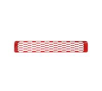 Parrilla Riñones Para Suzuki Para Jimny JB74 2019-2024 En Adelante Inserto Rejilla Parachoques Delantero Coche Cubierta Decorativa Doble Rejilla De Riñón(Red)