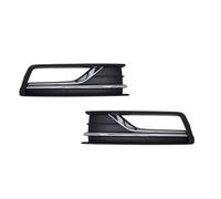 Parrilla Riñones Para VW Para Passat Para NMS 2016 2017 2018 Cubierta Rejilla Luz Antiniebla Parachoques Delantero Doble Rejilla De Riñón(1 Left and 1 Right)
