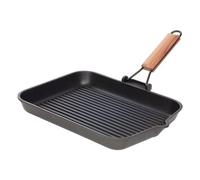Parrilla Risoli Saafan, Modelo 090 36T00, Con Mango Madera Plegable