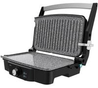 Cecotec Rock'nGrill 1500 Stone Ceramic Mix&Grill Parrilla Eléctrica Plancha y Sandwichera 1500W