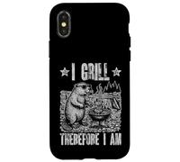 Parrilla Sabiduría Barbacoa Barbacoa Filosofía Juego de Palabras Carcasa para iPhone X/XS
