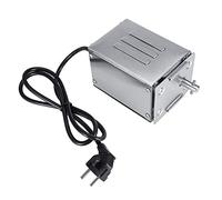 Parrilla Shish Kebab con Motor, Motor Asador para Barbacoa de Acero Inoxidable de 50 a 70 Kgf, Motor Eléctrico para Parrilla Asadora, Motor Eléctrico Ajustable 230 V, Motor