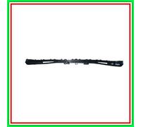 Parrilla Superior Parachoques Delantero Negro Peugeot 207-(Año 2009-2012)