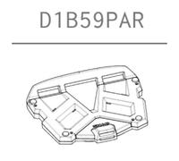 SHAD Parrillas maletas D1B59PAR