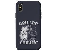 Parrillada de Verano, refrescantes carpinchos y barbacoas al Aire Libre Carcasa para iPhone X/XS
