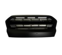 Parrillas compatibles con Ranger T7 Raptor Wildtrak MK3 Grill XL XLT 2015 2016 2017 2018 Cubierta de Parrilla Delantera Parrillas(Red ROFD Amber LED)