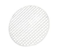 Parrillas de acero inoxidable - Rejilla de acero para barbacoa, piezas de repuesto antiadherentes para hoguera, soporte al aire libre, asado, barbacoa, fuego, pizza, alimentos