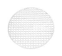 Parrillas de acero inoxidable | Rejilla para fogata de cocina, piezas de repuesto portátiles, soporte para hoguera para alimentos, pizza, camping, barbacoa al aire libre, cocinar