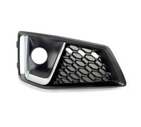 parrillas de coches Para Audi A4 B9 S4 2019 Sport Marco Del Parachoques Delantero Del Faro Antiniebla De Coche Cubierta De La Parrilla Del Faro Antiniebla(1 pc right)