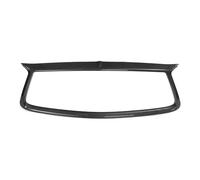 parrillas de coches Para Infiniti Q60 Coupe 2017 2018 2019 2020 2021 Marco La Cubierta Superpuesta De La Parrilla Del Parachoques Delantero Del Coche(Carbon Fiber Look)