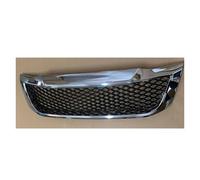 parrillas de coches Para Toyota para Hilux para Vigo 2012 2013 2010 2014 parrilla delantera carreras parrillas delanteras de malla(CHROMED)