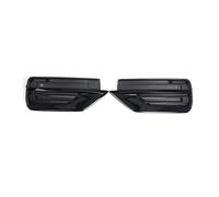 parrillas de coches Para Volvo XC90 2020 2021 2022 2023 2024 con renovación Protector la parrilla parachoques delantero faro antiniebla coche ABS negro brillante