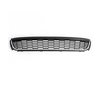 parrillas de coches Para VW 6R Para Polo MK5 Hatchback 2009 2010 2011 2012 2013 2014 parrilla delantera la parrilla carreras 6R0853677A9B9 6R08536719B9(Black Chrome)