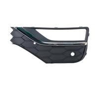 parrillas de coches Para VW Para Amarok 2016 2017 2018 2019 2020 2121 2022 parachoques delanteros faros antiniebla cubierta la parrilla faro antiniebla(Izquierda)