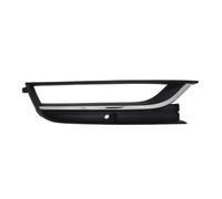 parrillas de coches Para VW Para Passat B7 2011 2012 2013 2014 2015 Cubierta De Faro Antiniebla Delantero, Parrilla Marco Cromado 56D853665 56D853666(1PC Right Side)