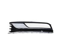 parrillas de coches Para VW Para Passat B7 2012 2013 2014 2015 2016 Parachoques Delantero Izquierdo Derecho Faro Antiniebla Parrilla Cromada 3AD853665 3AD853666(Izquierda)