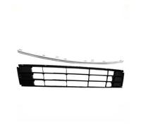 parrillas de coches Para VW Para Phaeton 2011 2012 2013 2014 2015 parrilla delantera coche cubierta de parrilla competición tira decorativa brillante 3D0853677L(Grill with Strip 2PC)