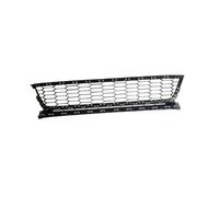 parrillas de coches Para VW Para Scirocco 2015 2016 2017 Honeycomb Mesh De Panal Frontal Parrilla Inferior De Parachoques De Competición
