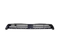 parrillas de coches Para VW Para Scirocco R 2009 2010 2011 2012 2013 Parachoques Delantero Parrilla Superior Radiador Cubierta Inferior La Parrilla Competición Acabados(Upper Grille 1 PCS)