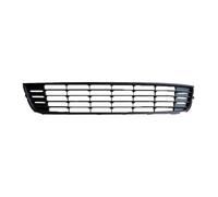 parrillas de coches Para VW Para T&ouran Para Caddy 2011 2012 2013 2014 2015 Parrilla Delantera Parachoques Cubierta Decorativa La Parrilla Competición Inferior(Negro)