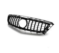 Parrillas De Parachoques Delantero Para Mercedes Para Benz Clase Cls W218 Rejilla Carreras GT Modificada 2012 2013 2014 Coche Grill Star Diamond Parrilla Delantera(A black)