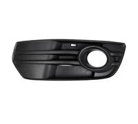 Parrillas Delanteras Coche Para A-udi Q5 2009-2012 Luz Antiniebla Del Parachoques Delantero Rejilla Izquierda/derecha Cubierta De Protección De Parrilla Cromada 8R0807681A Rejillas frontales de radiad