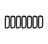 Parrillas Delanteras Juego De 7 Embellecedores Para Parrilla Delantera Para Jeep Para Renegade 2015-2018