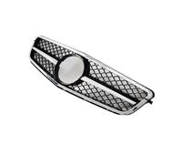 Parrillas Delanteras Para Benz C W204 2007-2014 C200 C180 C300 C250 C43 Para AMG Parrilla De Entrada Frontal Estilo Deportivo GT Diamond(A*M Full Silvery)