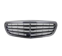 Parrillas Delanteras Para Benz E180 E200 E220 E300 E320 E350 E400 E63 Para AMG 2017-2020 W213 Parrilla Radiador Parachoques Delantero A2138802003 2138802003(High)