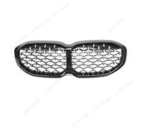 Parrillas delanteras Para BMW Serie 1 F40 2019-2024 Parrilla Entrada Aire Estilo Diamante Radiador Delantero Accesorios Exteriores Coche