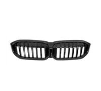 Parrillas Delanteras Para BMW Serie 3 G20 320i Para M3 2019-2023 Parrilla Delantera Tipo Riñón Deportiva Estilo M Diseño Diamante Rejilla Central Delantero(23 G*B Single Slat)