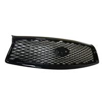 Parrillas Delanteras Para Infiniti Q50 2014-2017 Rejilla Parachoques Delantero Parrilla Central Todos Modelos Capó Superior Coche Kit Piezas Automóvil
