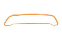 Parrillas Delanteras Para Mini Para Countryman S R60 Solo 1 Pieza/juego De Rejilla Frontal Roja Con Protección UV Plástico ABS(Black)