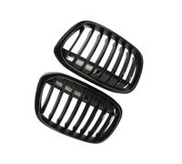 Parrillas Delanteras para X1 F49 F48 2016 2017 2018 2019 Parachoques Delantero Parrilla Riñón Parrilla Riñón Parrilla Carreras Negro Brillante 51117383363 Parrilla Delantera Coche
